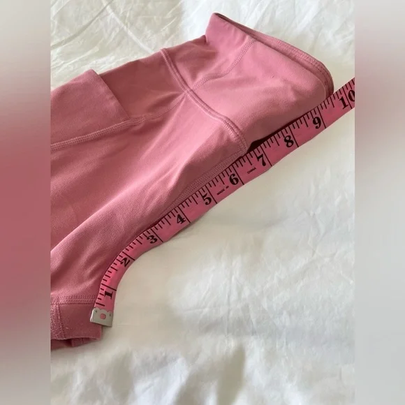Athleta Girl | SZ XL (14) High Rise Stash Your Treasures Tight Legging Pink - Picture 6 of 7